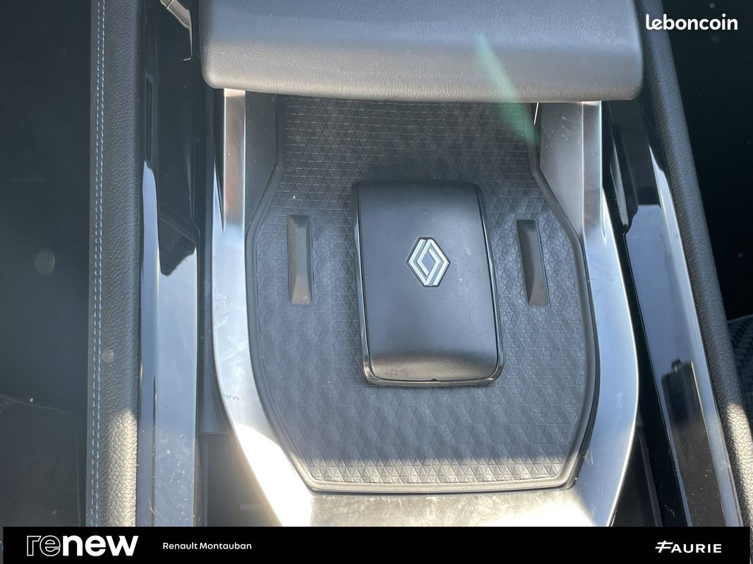 Remplisseur D'espace Siège Auto Renault Austral E-Tech Hybrid 2023-2025 - 2 Pièces - Anti-chute Objets