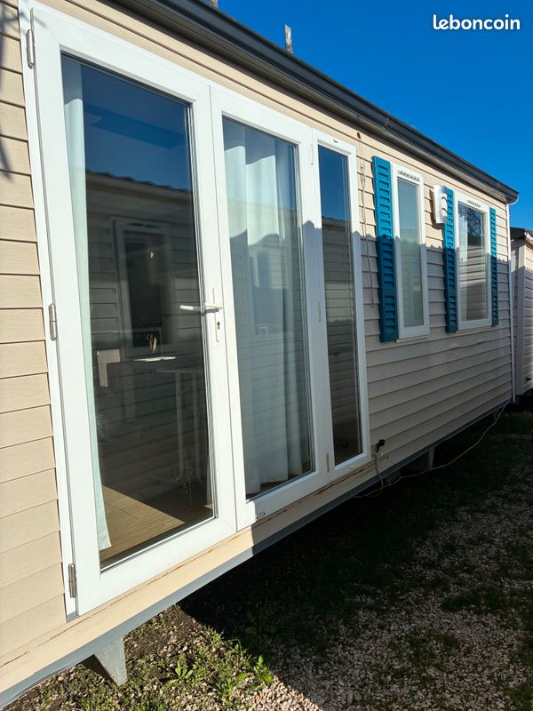 Mobil-home O'hara tiny 830 3ch - Caravaning