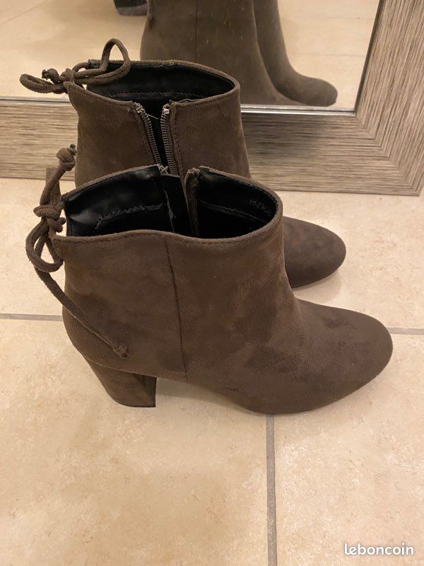 Bottines marron (image 3)