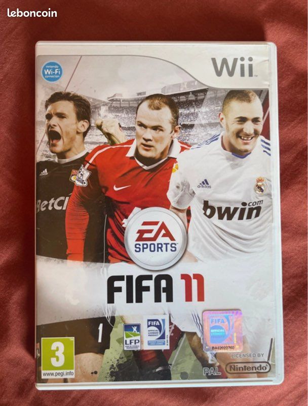 Jeu Wii Fifa 11 (image 1)