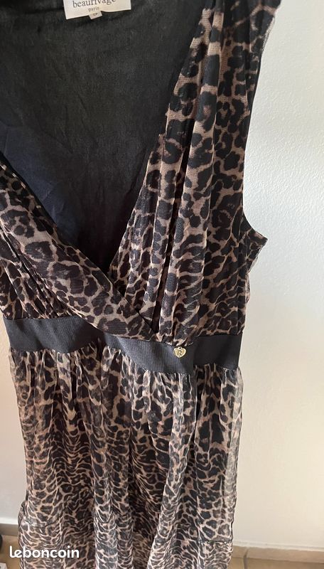 Robe longue léopard 38 (image 1)