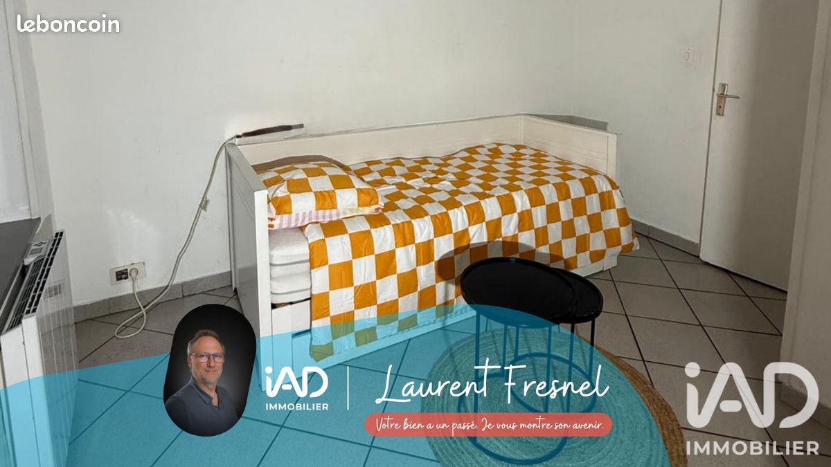 Appartement 1 pièce 19 m² · à Saint-Étienne · 19 m² · 325 €