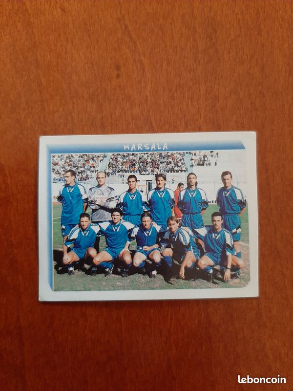 Squadra Marsala - Panini - Calciatori 1999-2000 (image 1)