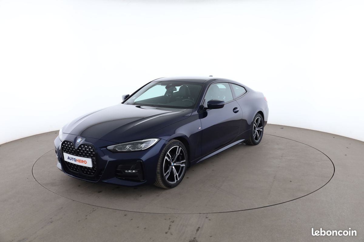 BMW Série 4 Coupé 420d xDrive M Sport BVA8 190 ch (image 1)
