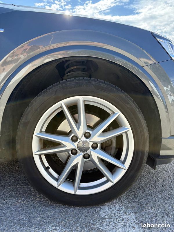 AUDI Q2 2.0 40 TFSI 190 S LINE QUATTRO S-TRONIC 7 - CAMERA - TO - GPS - KEYLESS - ACC - HAYON ELECTRIQUe (image 21)