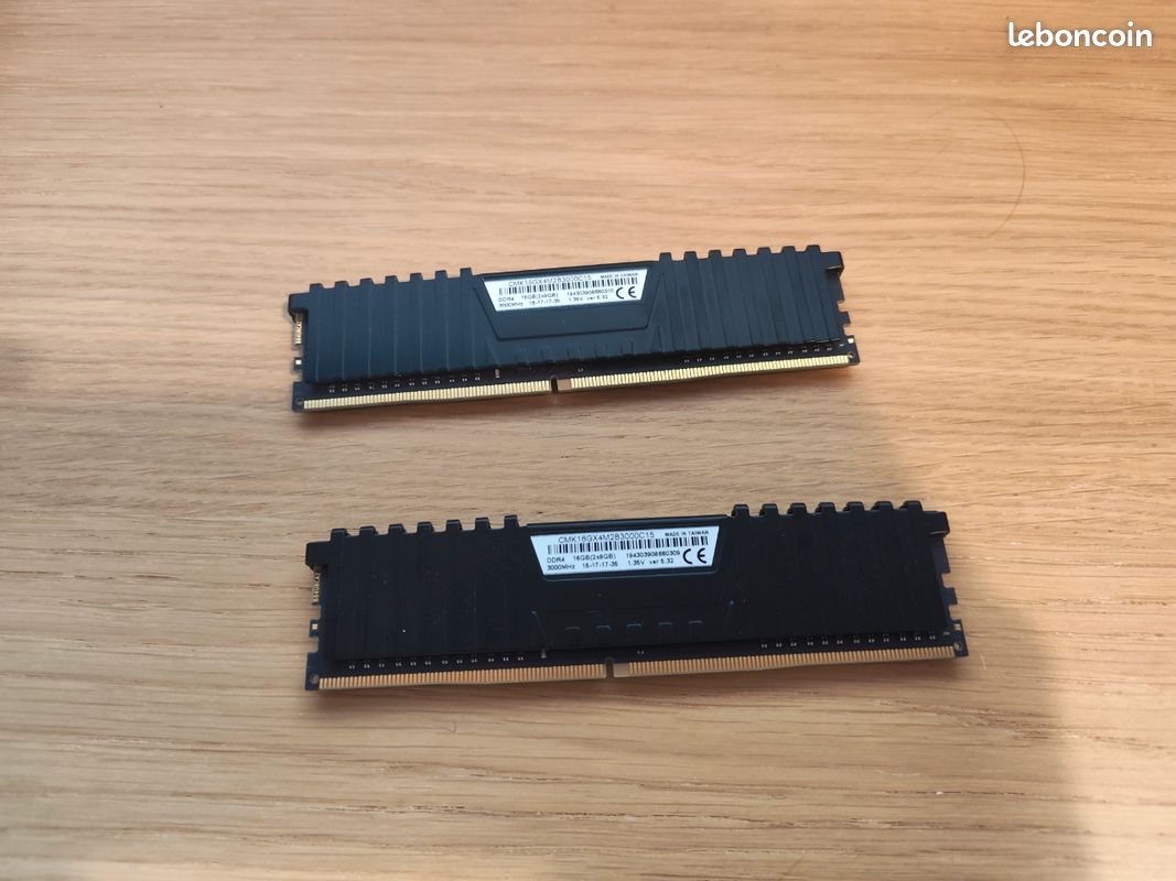 RAM DDR4 Corsair 2x8 Gb (image 2)