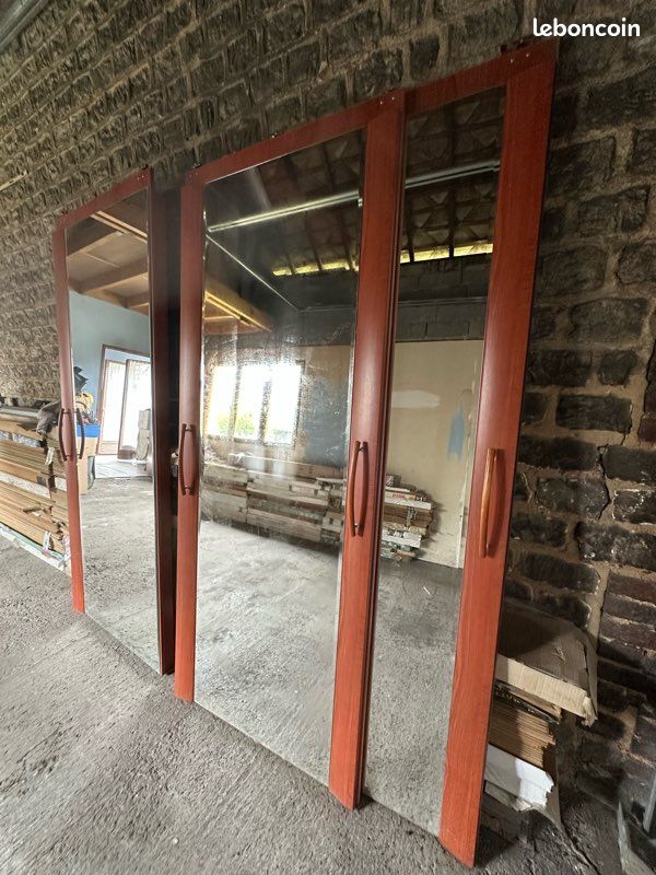 Lot de 3 portes coulissantes (image 1)