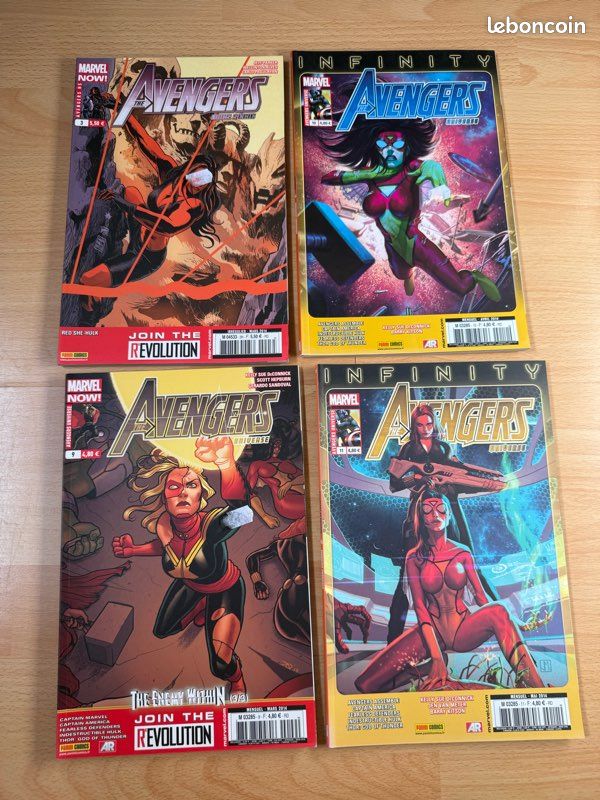 Livres comics Marvel mimi67 (image 7)