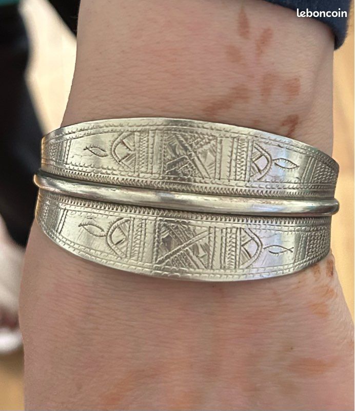 Bracelet ethnique touareg (image 5)