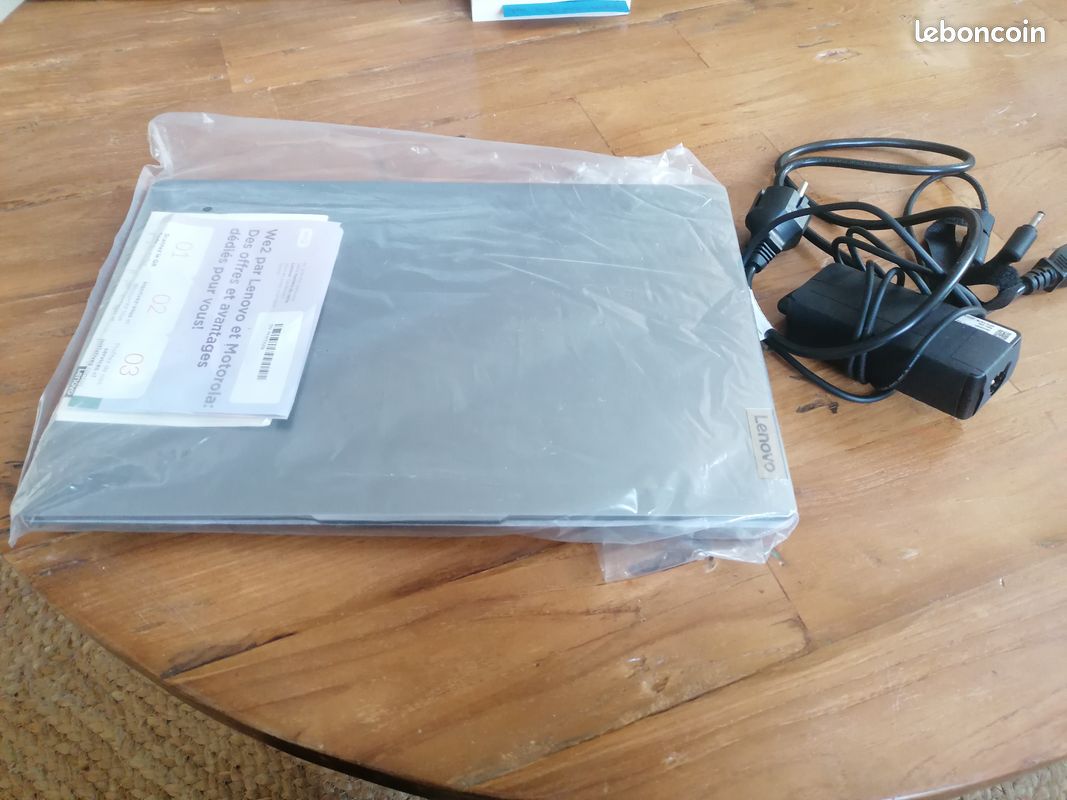 Ordinateur portable Lenovo 15,6” FHD – i3 / 8 Go / 512 Go SSD – NEUF (image 2)