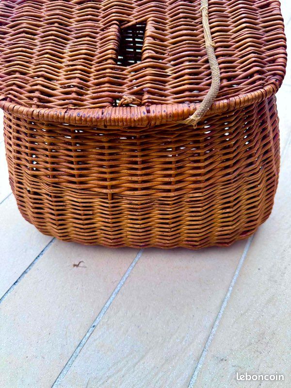 Sac De Pêche Vintage Masland Cumberland Années 50 - Rare