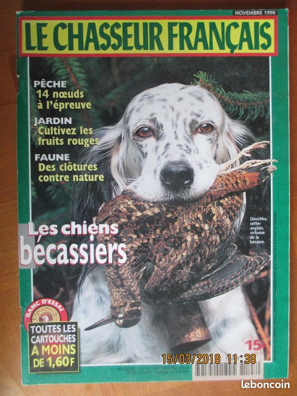 LE CHASSEUR FRANCAIS 1996 1997 2002 Tass-manie75 (image 1)