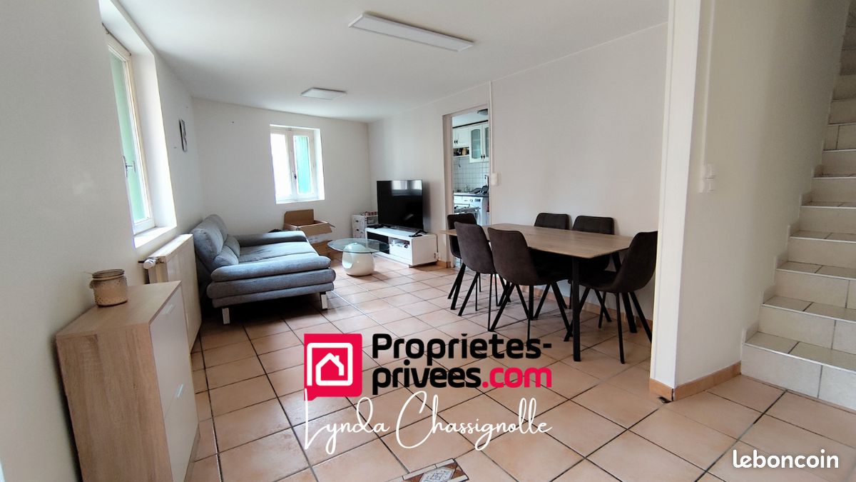 Maison 4 pièces 67 m² à Perreux