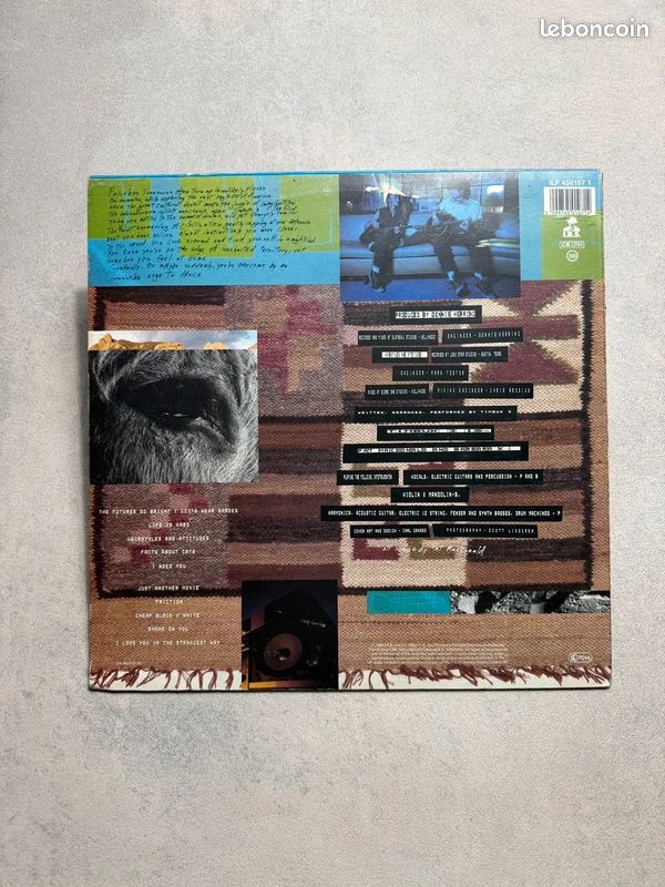 Timbuk 3 vinyle 33 tours Rock🎹 (image 2)
