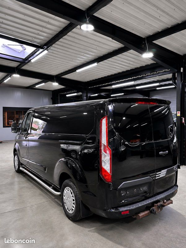 FORD TRANSIT CUSTOM L2H1 2.2 TDCI 125 Cv (image 3)
