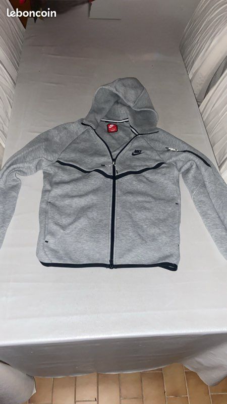 Veste nike tech gris taille M (image 8)