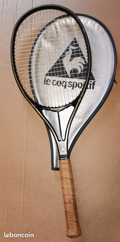 Raquette coq sportif NOAH TS-25 TBE, années 80's Marque française