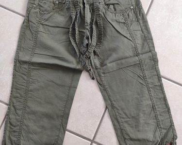 Pantacourt Femme Skinny Noir - EDC By Esprit - Taille 38 - Occasion Très Bon état