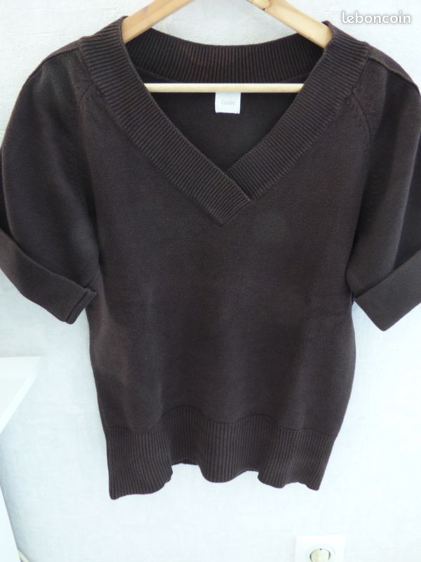 Pull manches courtes (image 3)