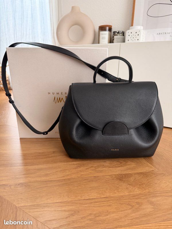 Sac Polène noir numéro Un (image 1)