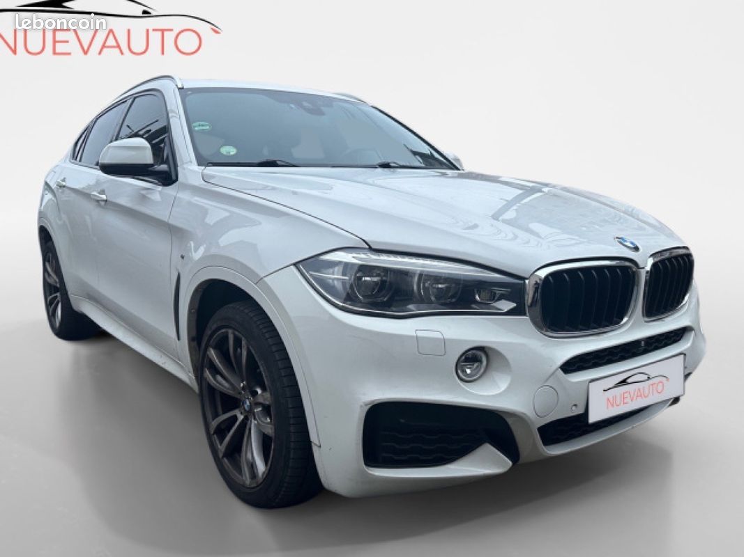 BMW X6 F16 xDrive30d 258 ch M Sport A - TOIT OUVRANT - SIÈGES ÉLECTRIQUES / CHAUFFANTS (image 6)