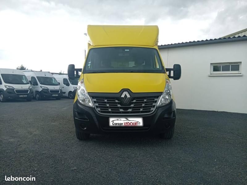 Renault Master PlanCb 14 900 HT L3H2 2.3 dCi 110ch Grand Confort HAYON (image 2)