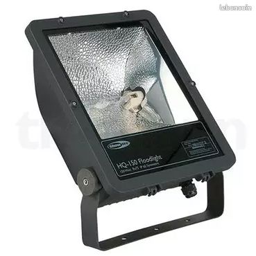 PROJECTEUR ECLAIRAGE ECONOMIQUE PLEIN JOUR projecteur 400W disano iodure NEUF X 2 en 20000K (image 3)