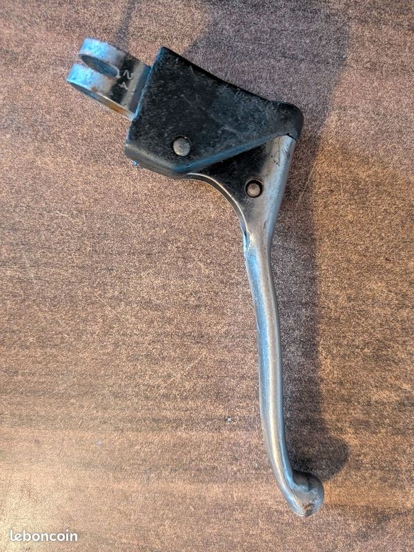 Levier Frein Métal Poignées De Frein Vélo Vintage Argentées - Pour