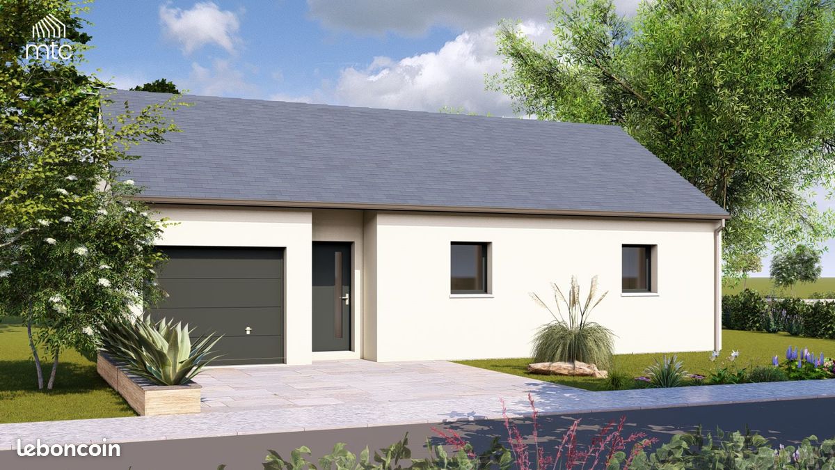 Maison 3 pièces 61 m² · à Vaudelnay · 61 m² · 155 030 €