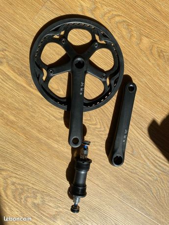 Pédalier Superlight en Carbone 50T | Brompton Bicycle ance