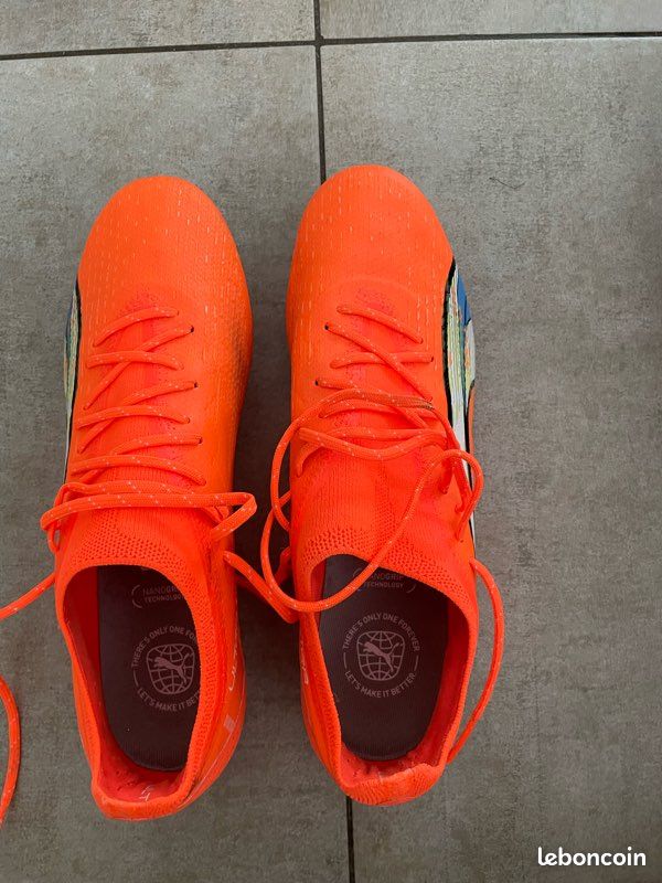 Crampons puma orange (image 1)