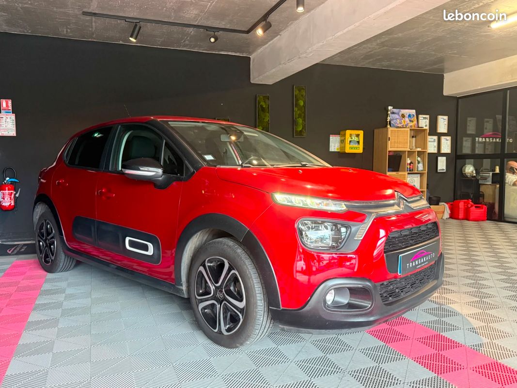 CITROEN C3 C3 BlueHDi 100 S&S BVM6 Feel (image 3)