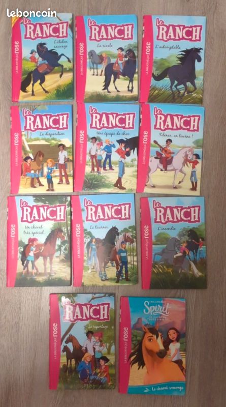 Lot 10premiers tomes Le Ranch (image 1)