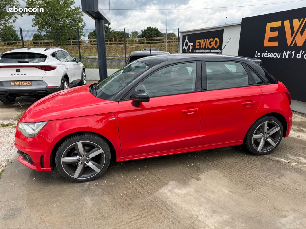 AUDI A1 1.2 TFSI 86 CH PACK S LINE EXT / SIEGES CHAUFFANTS / CLIm (image 23)