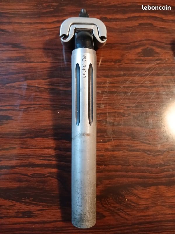 Tige de selle Vintage 3TTT 26,4mm ancien vélo eroica