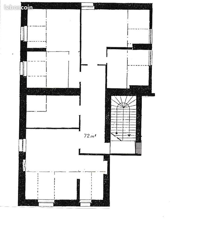 Appartement 3 pièces 72 m² · à Thaon-les-Vosges · 72 m² · 40 000 €