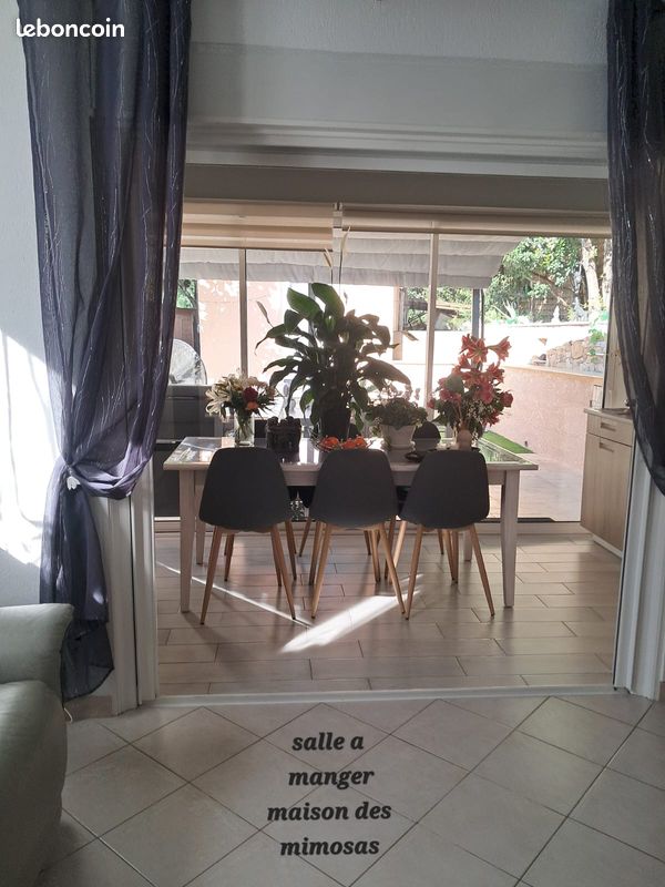 Var 83 - Jolie maison climatisée piscine privée (image 5)