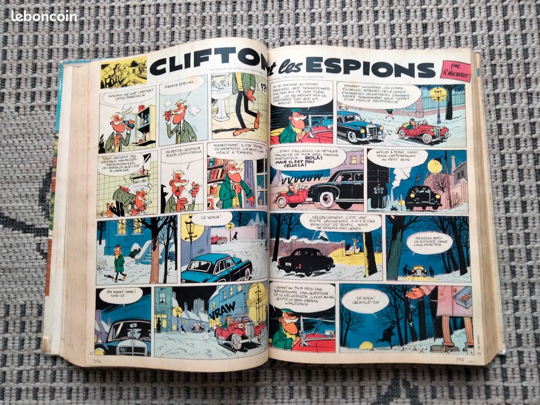 Bte 10 recueil Journal Tintin n° 48 de 1960 61 (image 8)