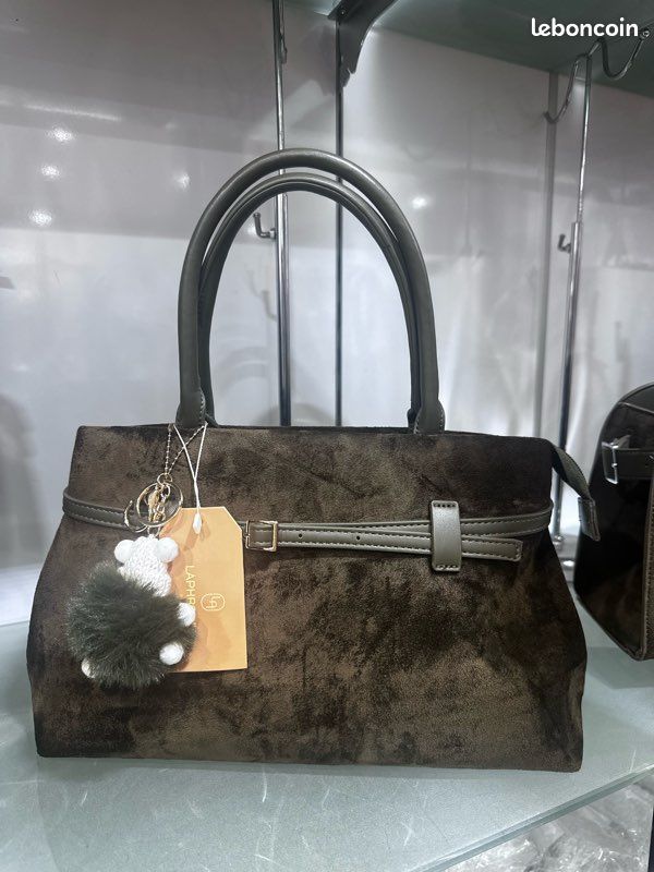 Sac tendance en daim (image 4)