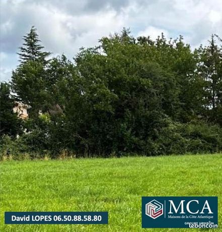 Terrain 1 200 m² Pineuilh
