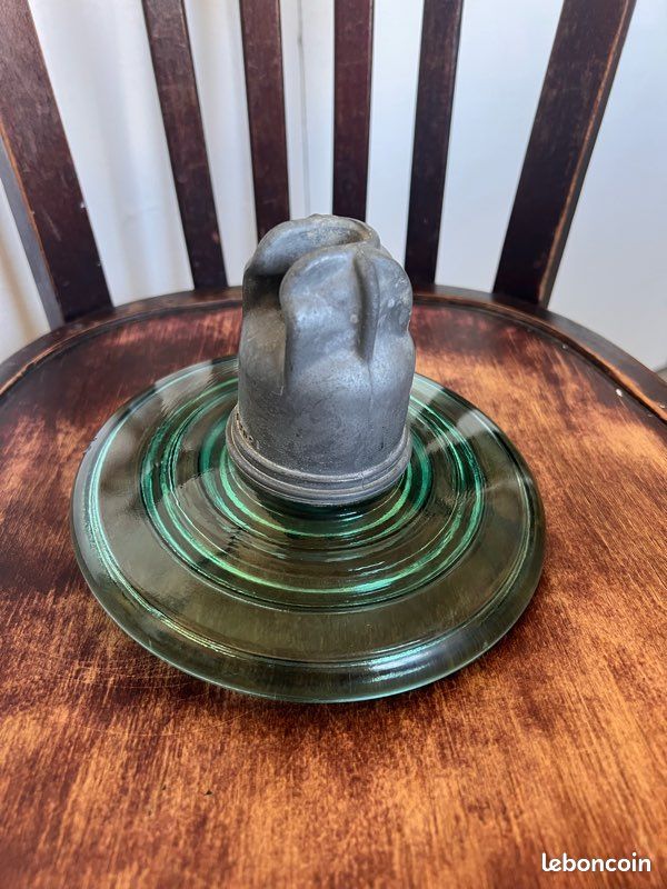 Isolateur électrique en verre trempé (image 2)