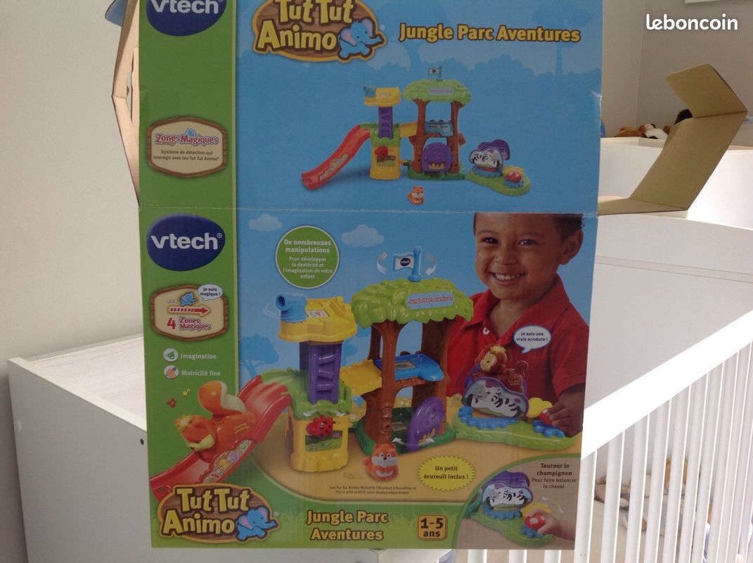 Vtech tut tut animo jungle parc aventures (image 1)