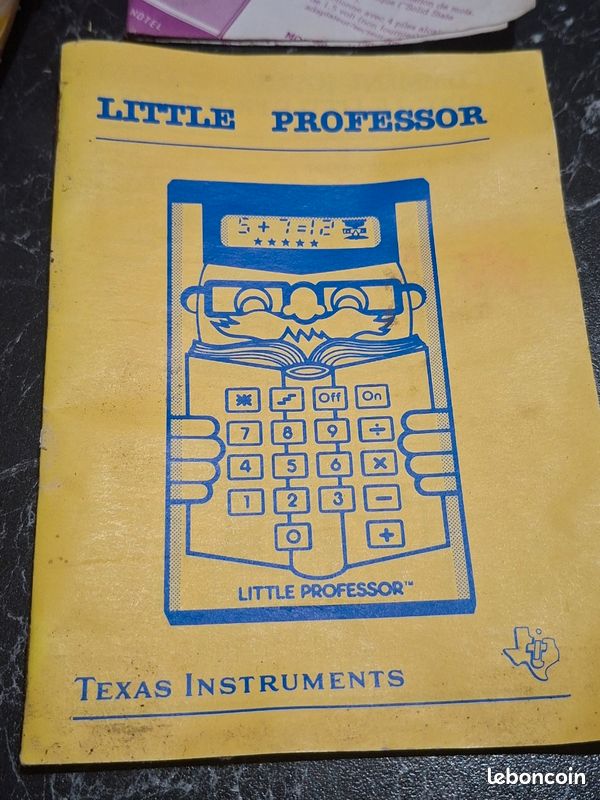 Littérature professor Texas instruments - Collection