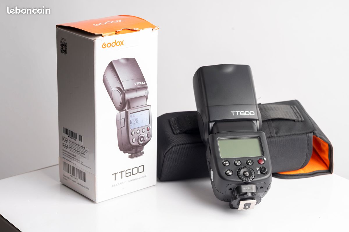 Flash godox TT600 monture Nikon (image 1)