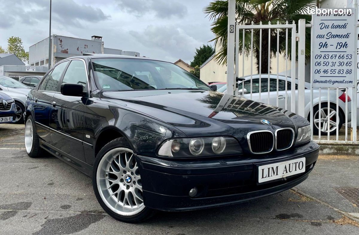 BMW SERIE 5 E39 525i 192 SPORT (image 1)