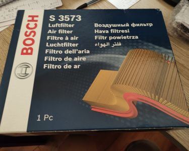 1 457 433 573 BOSCH S 3573 Filtre à air Longueur: 243 mm, Cartouche filtrante | AUTODOC prix et avis