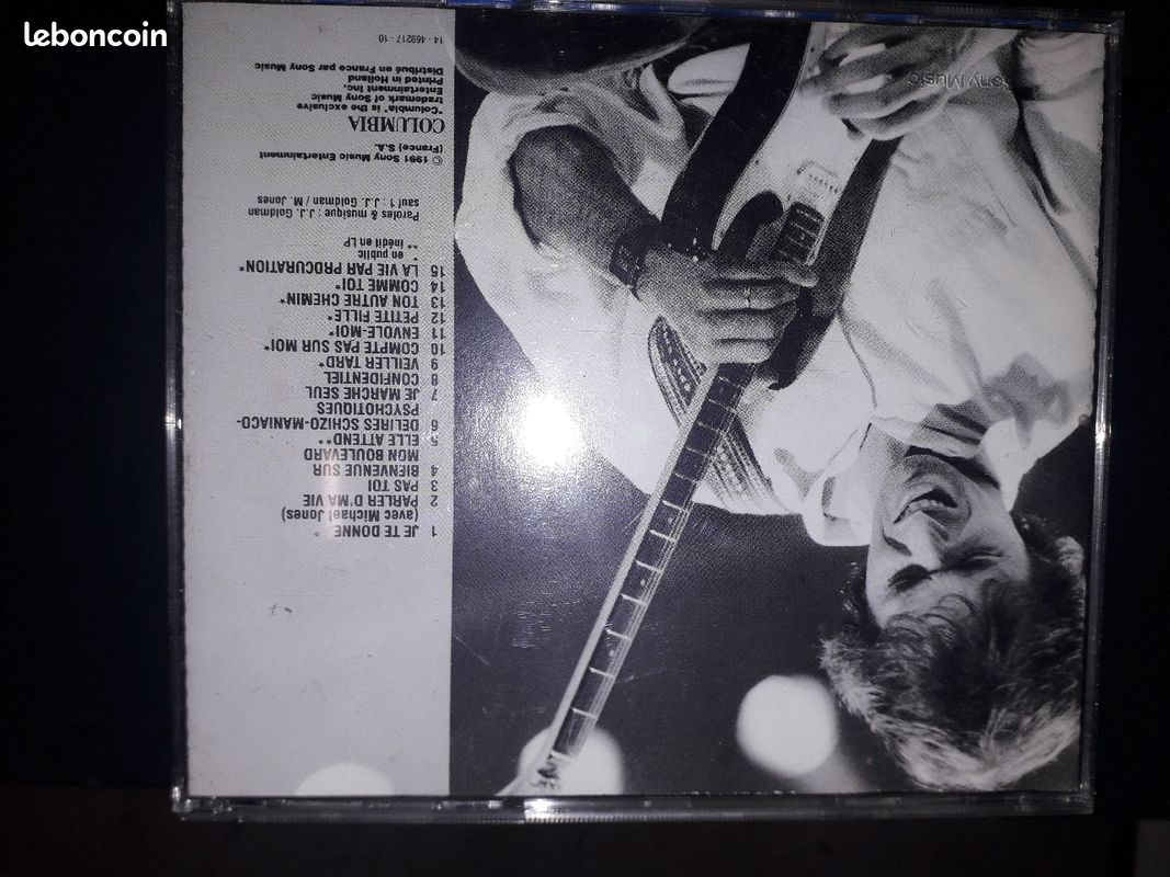 Des CD de jean Jacques Goldman (image 1)