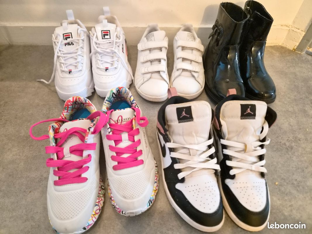Baskets fille 34 (image 1)