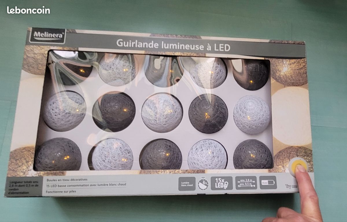 Guirlande lumineuse Led (image 2)