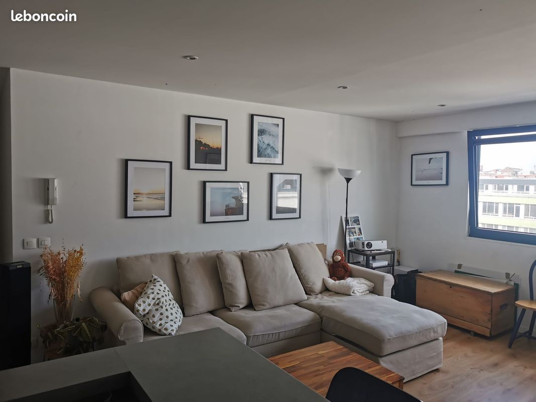 Appartement 2 pièces 49 m² · à Lille · 49 m² · 890 €/mois